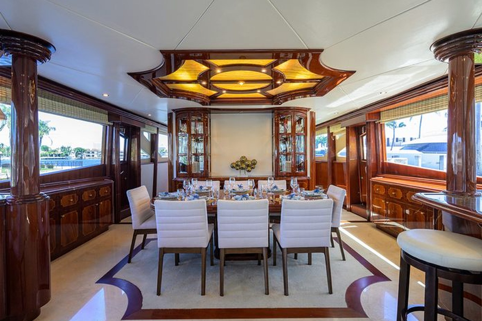 Formal dining room