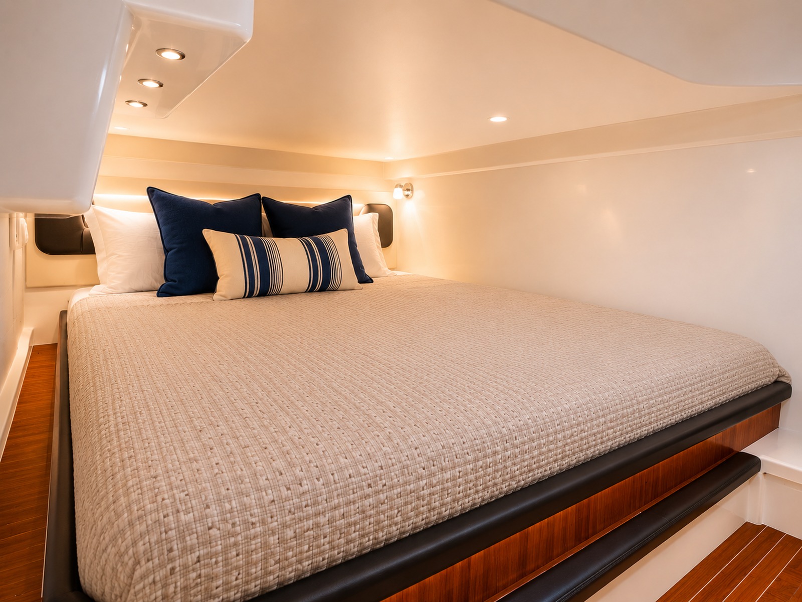 The Pursuit private berth