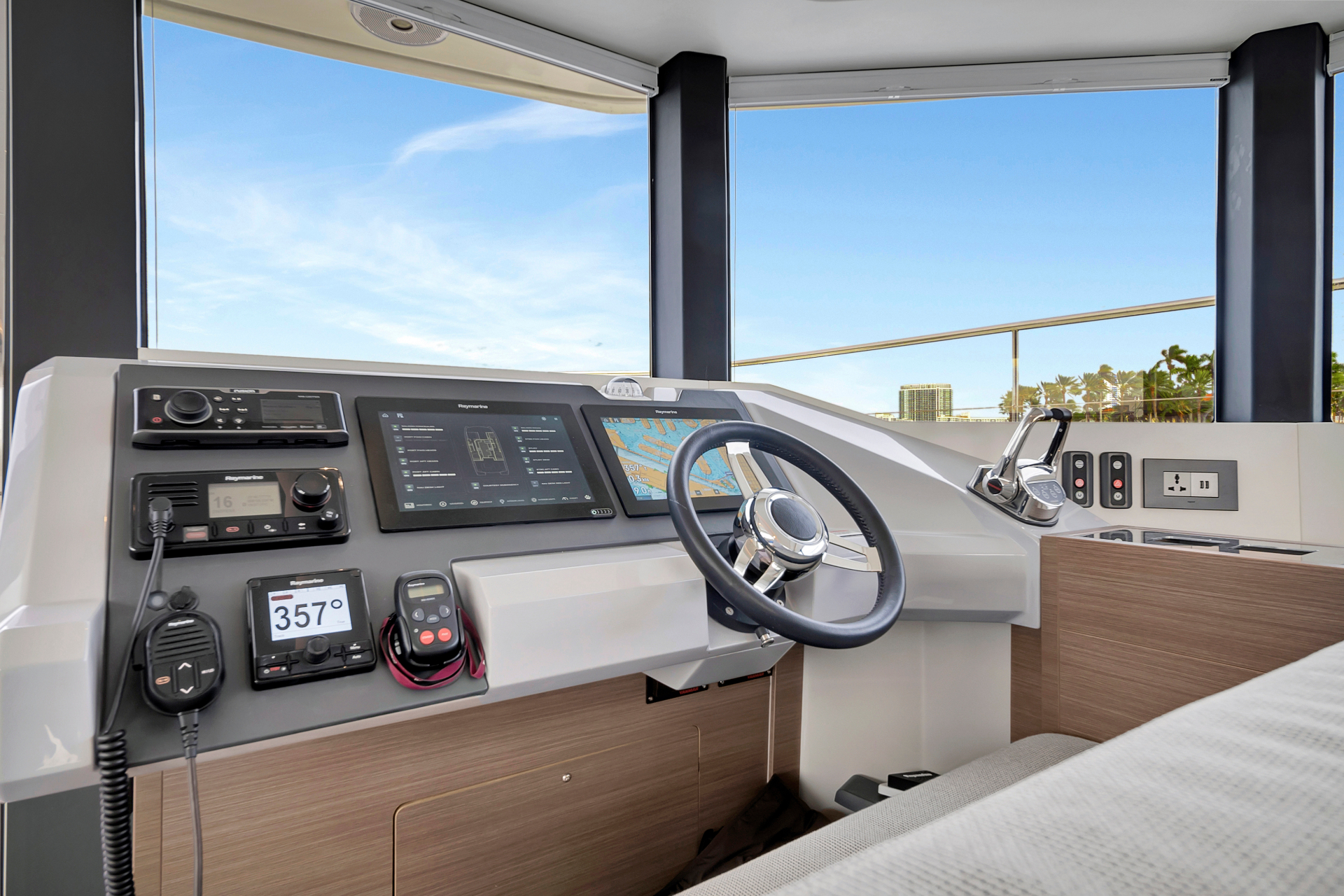 Leopard Cat — 51 ft power catamaran