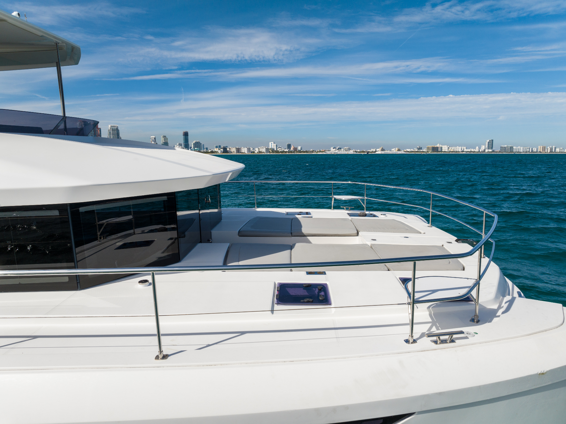 Leopard Cat — 51 ft power catamaran