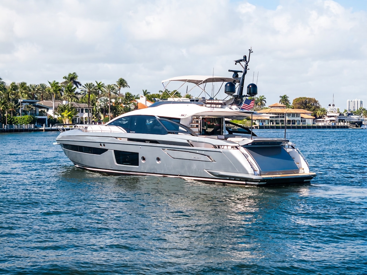 Xtreme II — Azimut S8