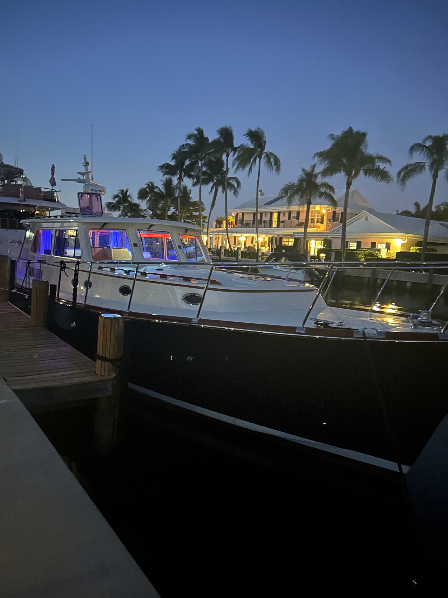 Vicem 55 at twilight