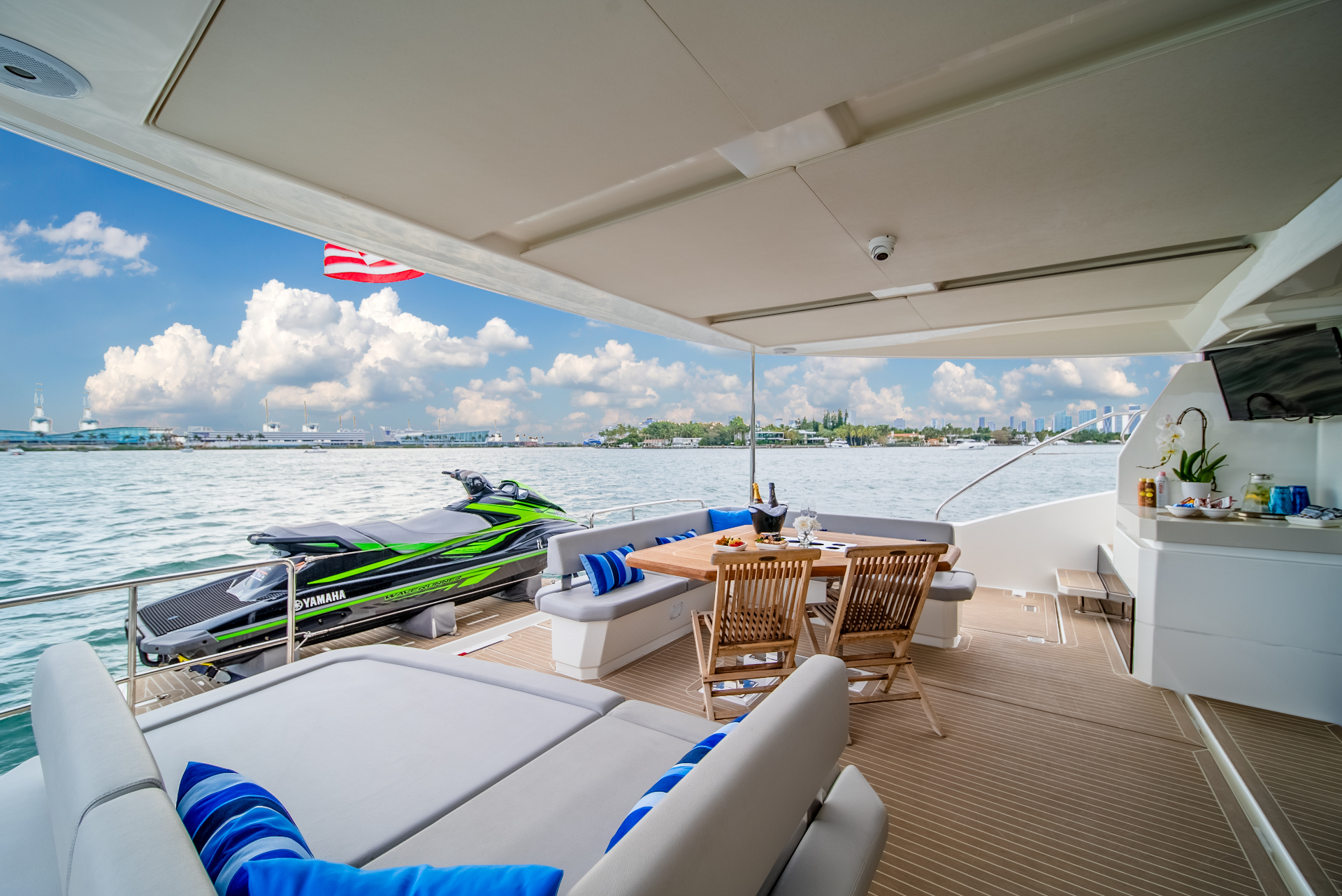 Leopard Cat — 51 ft power catamaran