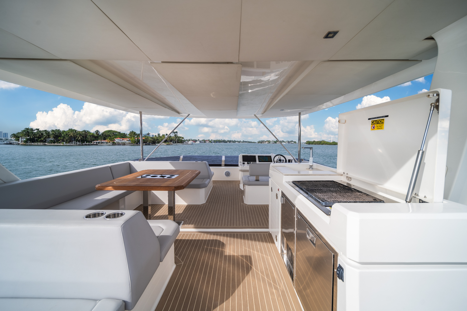 Leopard Cat — 51 ft power catamaran