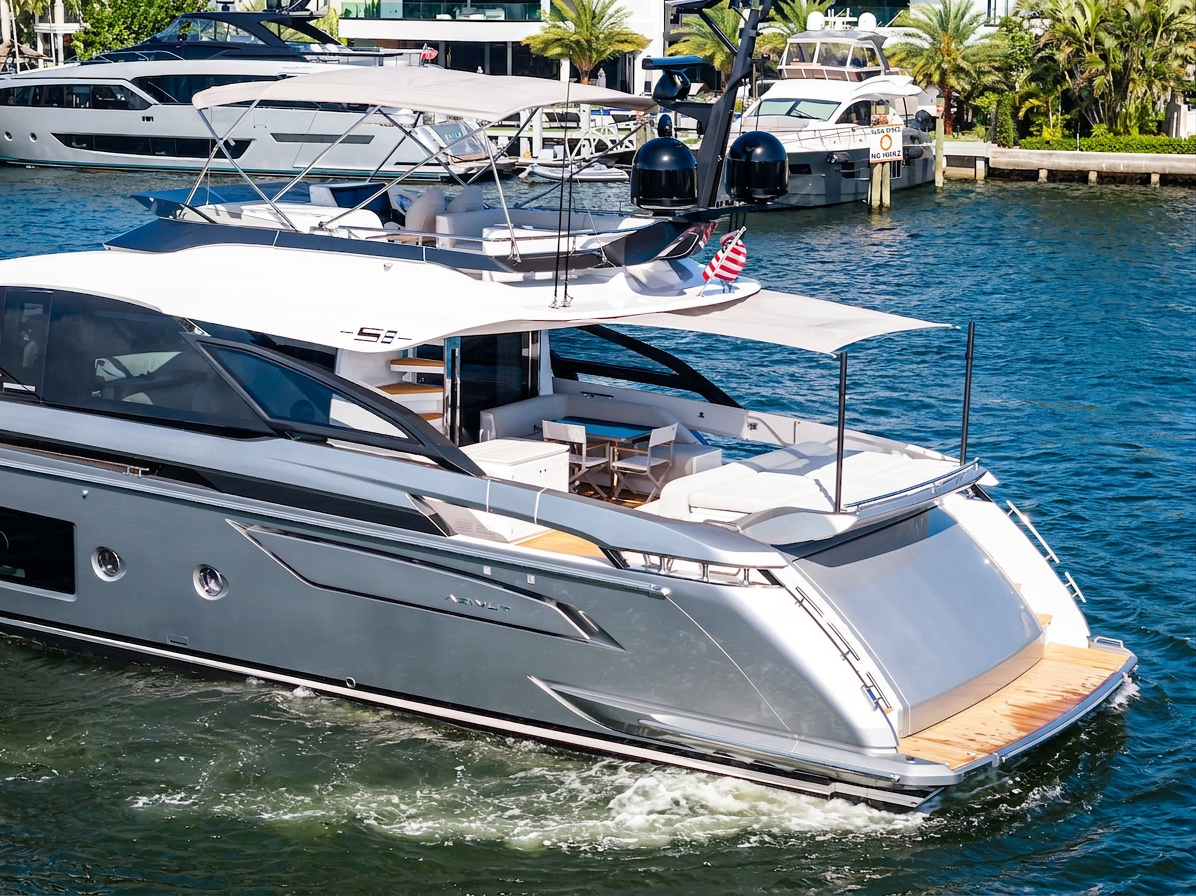 Xtreme II — Azimut S8