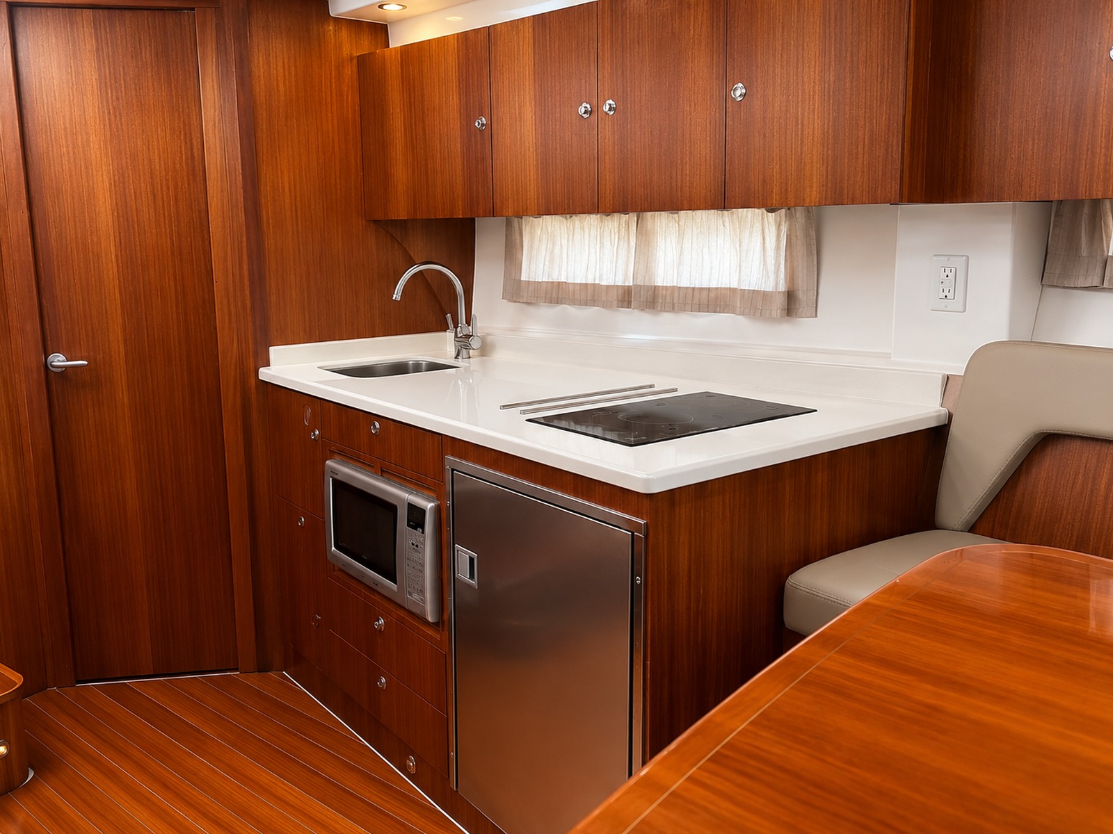 The Pursuit galley