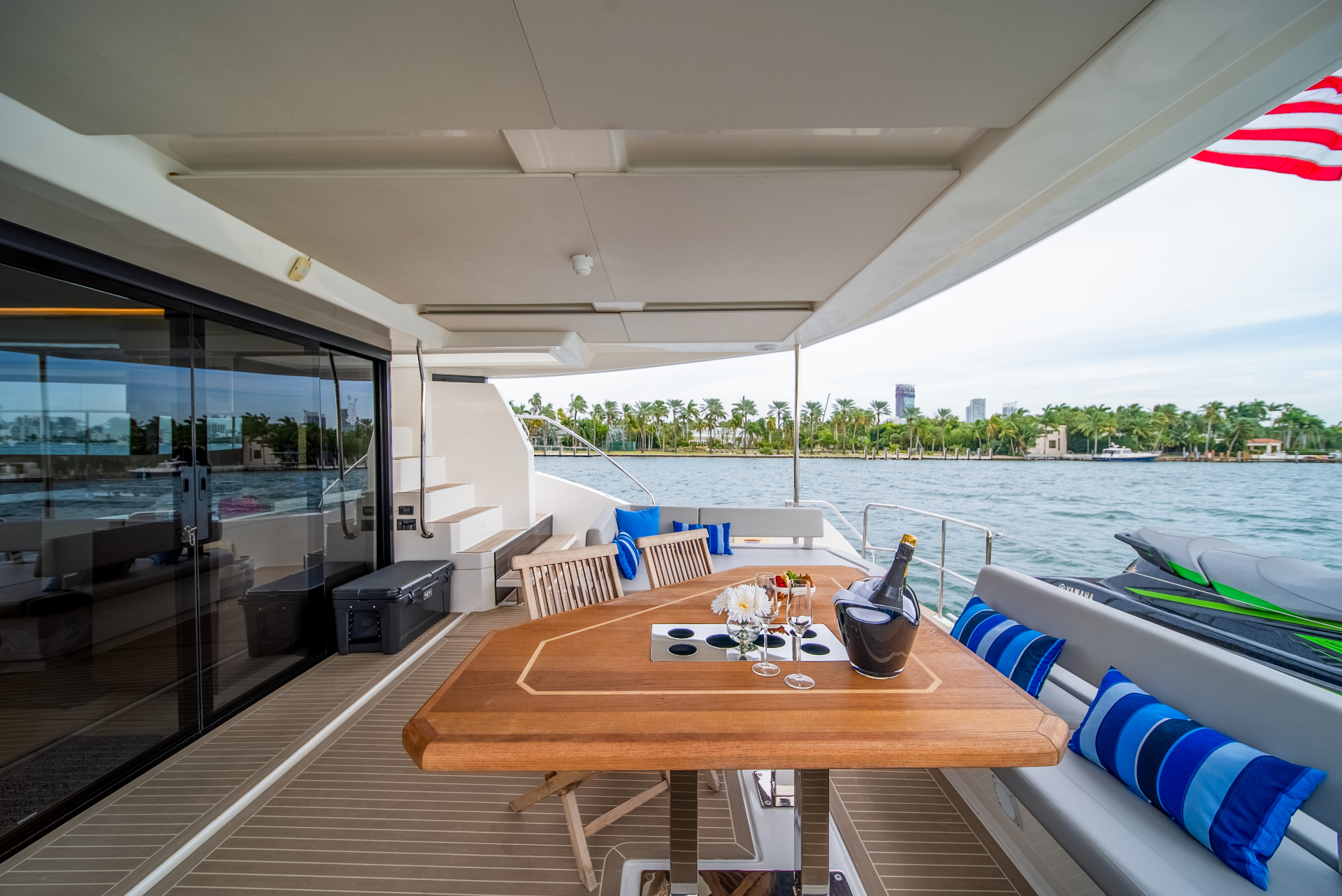 Leopard Cat — 51 ft power catamaran