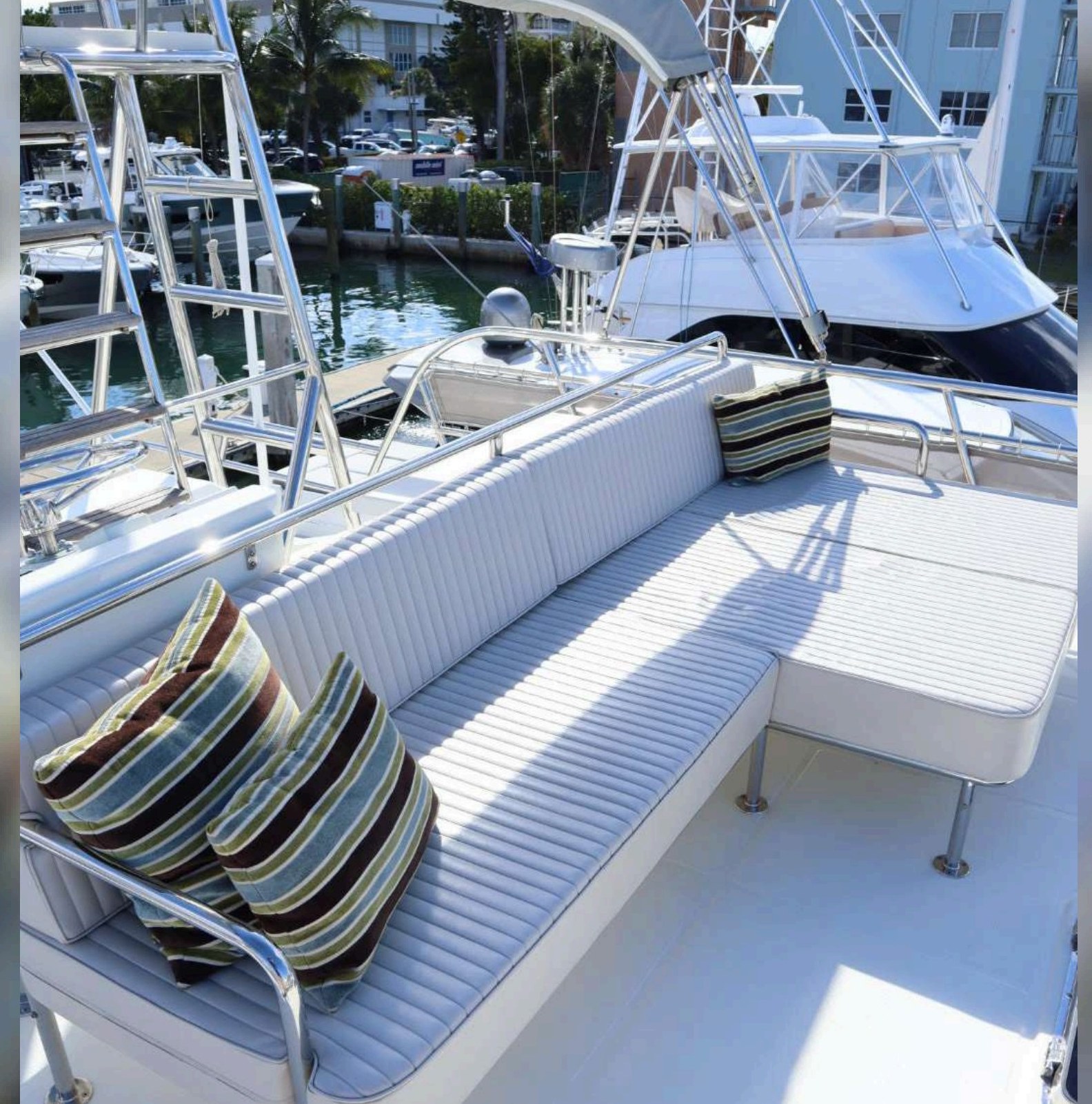 Sun deck
