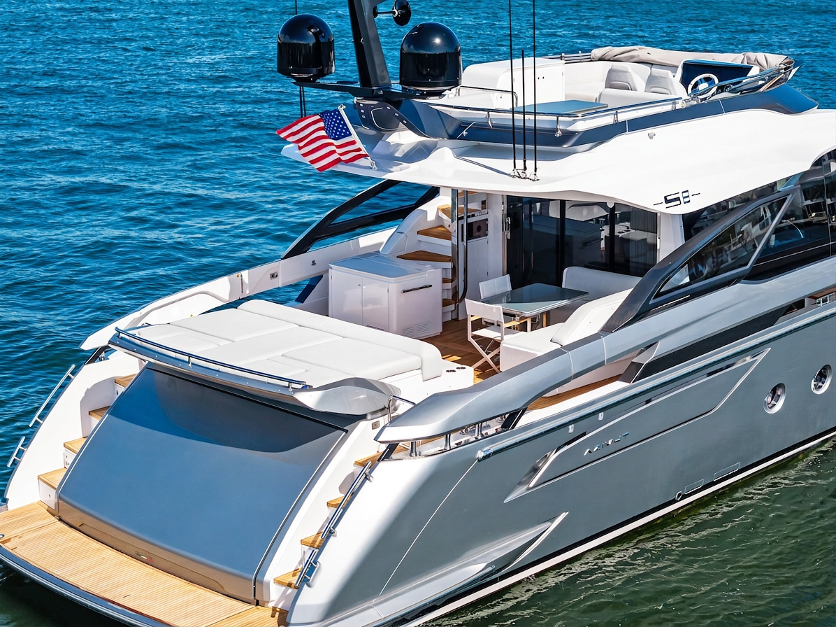 Xtreme II — Azimut S8